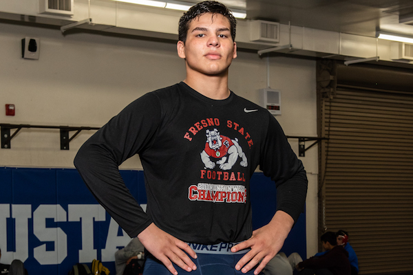 All-NorCal Wrestling, Gilroy, Ryan Reyes