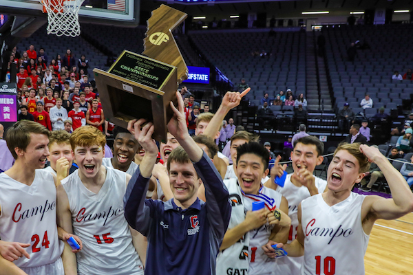 Final Boys Basketball Rankings, Campolindo, Sheldon