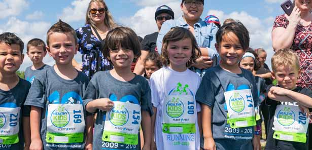 Healthy Kids Running Series