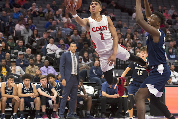 James Logan Basketball, Chino Hills, CIF Championship