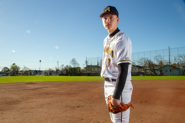 Max Nyrop, Alameda Baseball