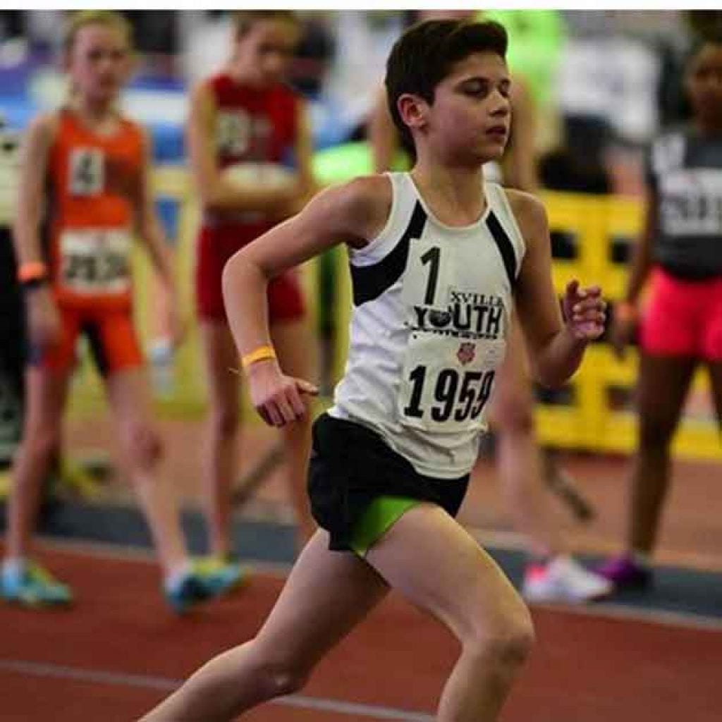 Keegan Smith Takes Down Record at AAU Indoor Nationals