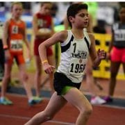 Keegan Smith Takes Down Record at AAU Indoor Nationals