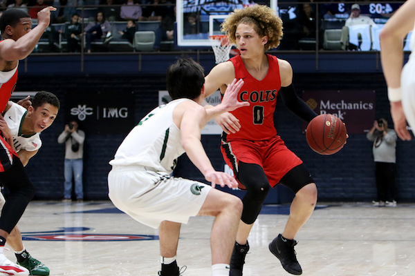 2019 All-NorCal Boys Basketball, Brett Johnson