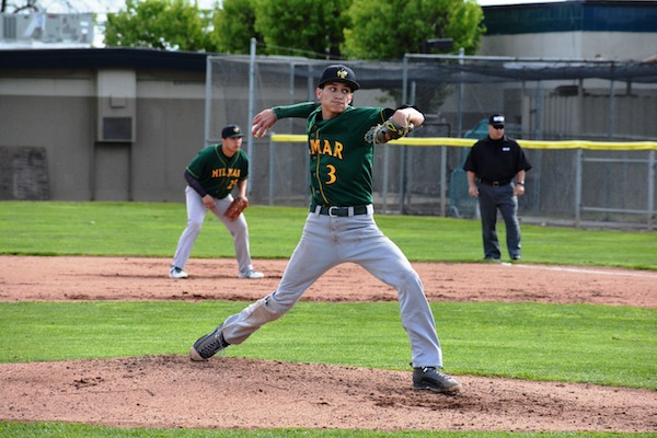 Treven Crowley, Hilmar Baseball