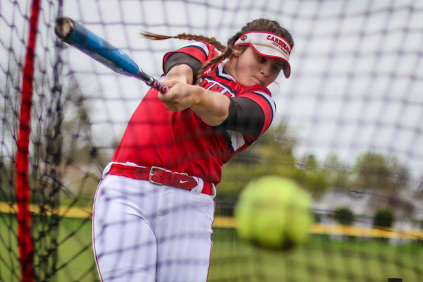 Woodland Christian softball, Jordyn Hutchins