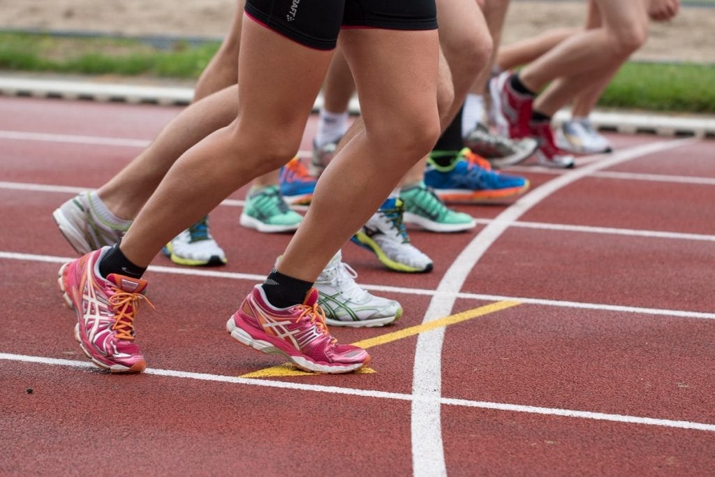 Running Against the Wind. 4 Methods for Navigating the Track Through Windy Weather