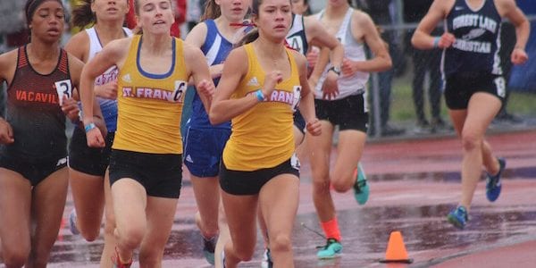 St. Francis Track & Field Qualifies for State Championships