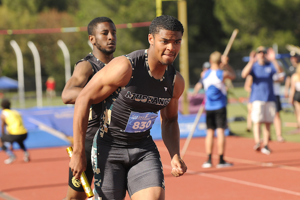 Zach Larrier, Monterey Trail, Track