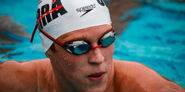 Ben Dillard: Oak Ridge Swim’s Speed Racer