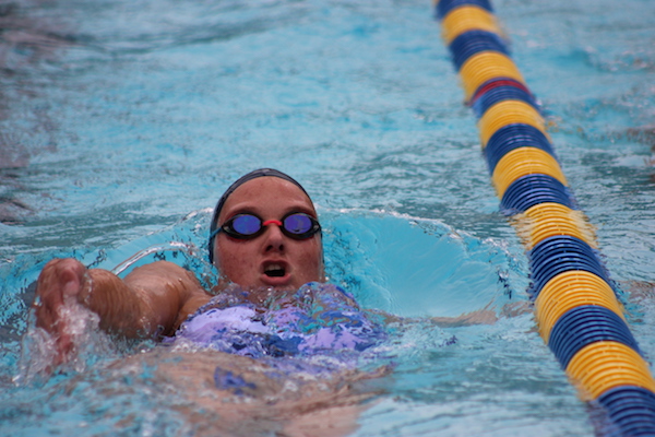 Zoie Hartman, Monte Vista, Swimming