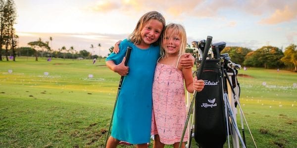 Ka’anapali Tees Up Next Gen Golfers