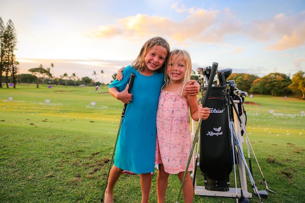 The Golf Courses at Ka'anapali, Maui, Hawaii are teeing up the next generation of junior golfers with a "Juniors Play Free" on the Ka’anapali Kai Course With Their Own Tees!