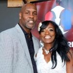 NBA and WNBA Hall of Fame backcourt, Gary Payton and Ruthie Bolton-Holyfield posing on the Red Carpet!
