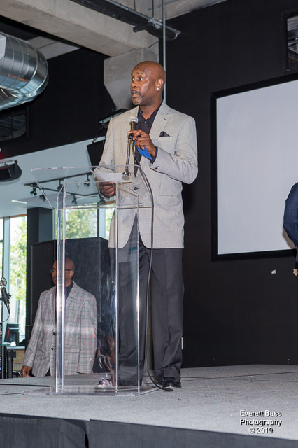 NBA Hall of Famer, NBA Champion and Skyline Titan, Gary Payton gave us his encouragement and vowed to increase his support of SPAAT students for years to come!