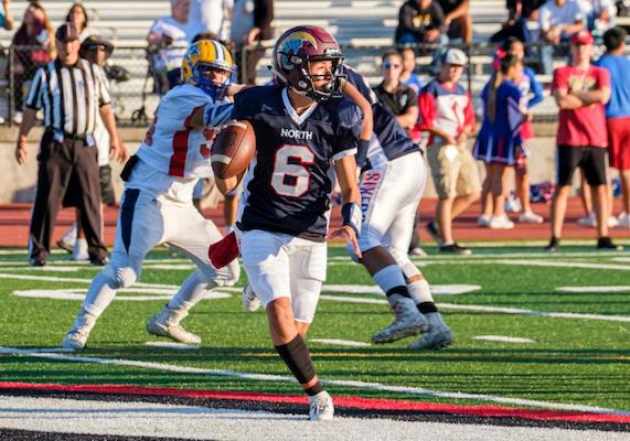 Gabriel Reclusado turned the 43rd Annual Charlie Wedemeyer All-Star Game into his own personal highlight show.