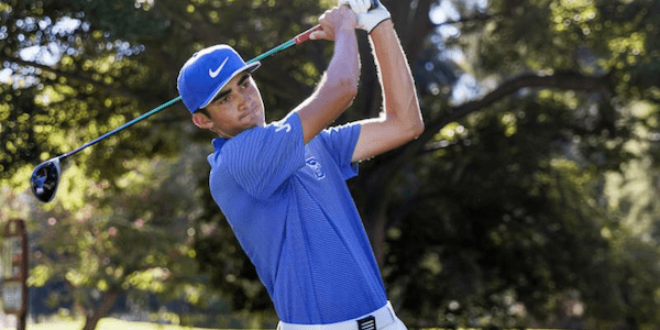 Luke Dugger, Davis Golf SportStar of the Week