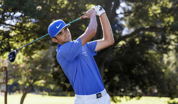 Luke Dugger, Davis Golf SportStar of the Week