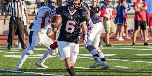 Charlie Wedemeyer All-Star Football: Two Gabes Lead North To Victory