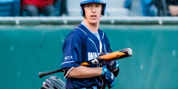 Steven Zobac Valley Christian-San Jose – Baseball SportStar of the Week