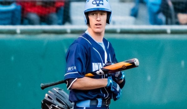 Steven Zobac Valley Christian-San Jose – Baseball SportStar of the Week