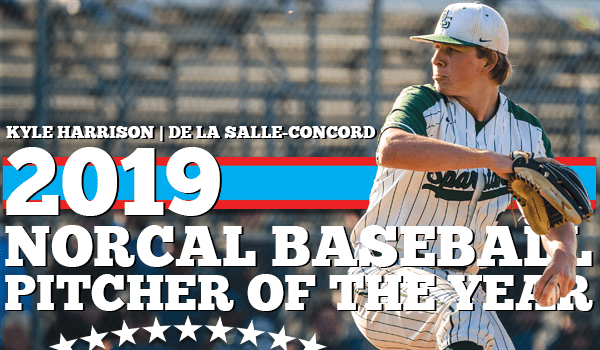 Kyle Harrison: NorCal Baseball Pitcher Of The Year