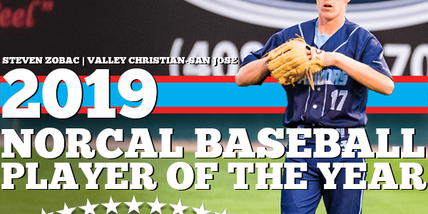 Steven Zobac: NorCal Baseball Player Of The Year