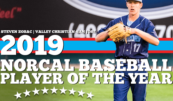 Steven Zobac: NorCal Baseball Player Of The Year