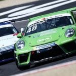Consistency carries Jaden Conwright to top of the table in Porsche Carrera Cup Italia