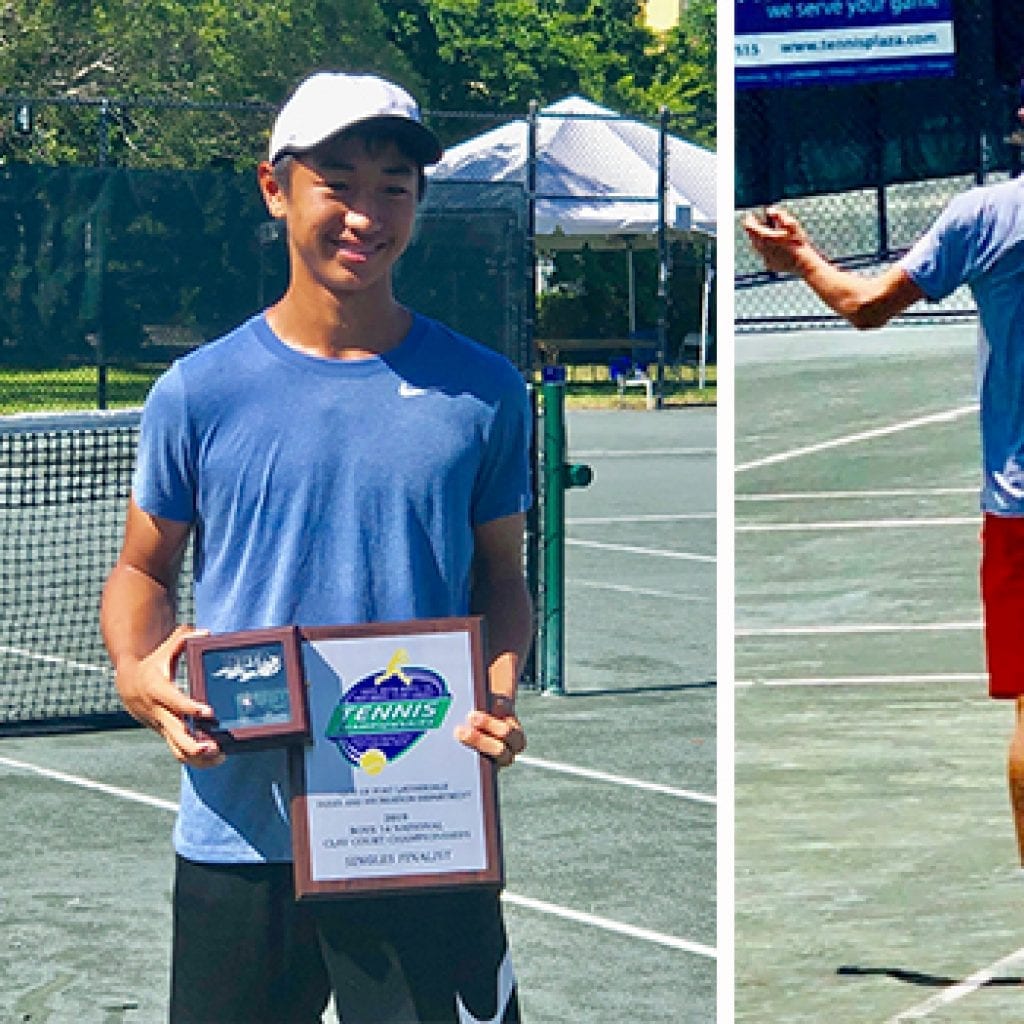 USTA Honor Juniors Honor Roll: July is when the best in the U.S. battle on the Clay Courts during the USTA Boys’ and Girls’ National Clay Court Championships.