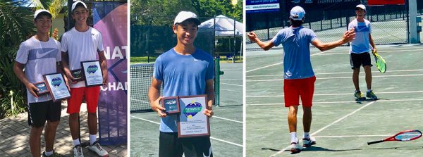 USTA Honor Juniors Honor Roll: July 2019