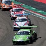 Consistency carries Jaden Conwright to top of the table in Porsche Carrera Cup Italia