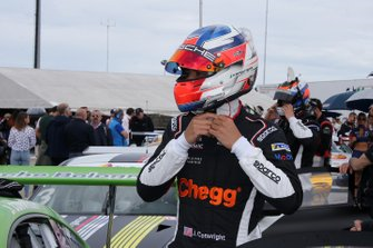 Jaden Conwright racing Porsche GT3 Cup in Italy