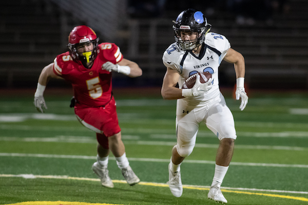 Pleasant Valley football, Vikings, Aidan Parks