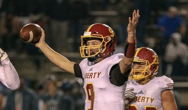 Jay Butterfield: Liberty’s Leading Lion (NCS Large Schools 2019)