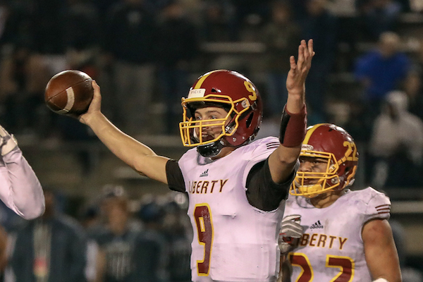 Jay Butterfield, Liberty football