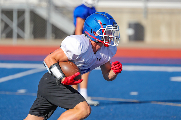 Folsom Football, CJ Hutton