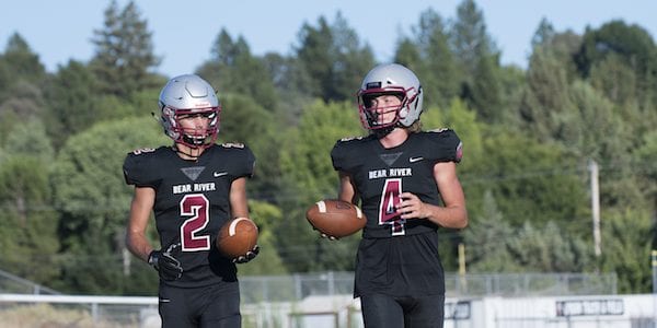 Bear River Football: Measuring Up (SJS Small Schools 2019)