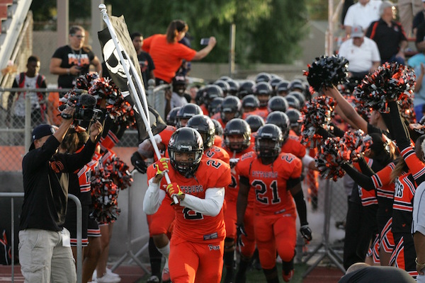 High School Football, Pittsburg