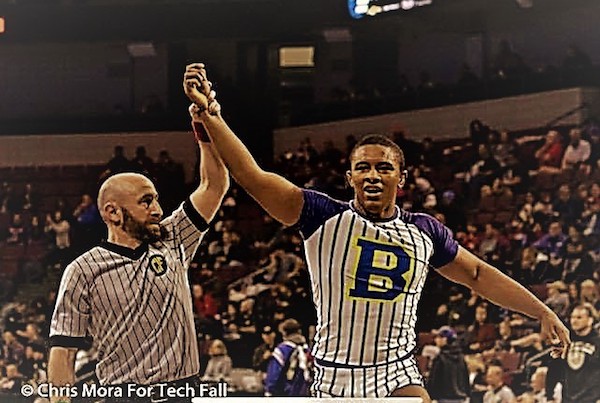 California Wrestler Jonovan is the first wrestler from the city of LA to win a national junior freestyle title.