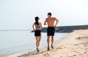How to Avoid Foot or Ankle Injuries While Running on the Beach