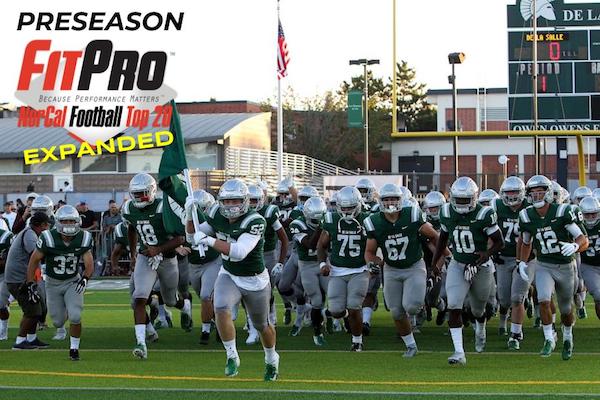 NorCal Preseason Rankings, Football