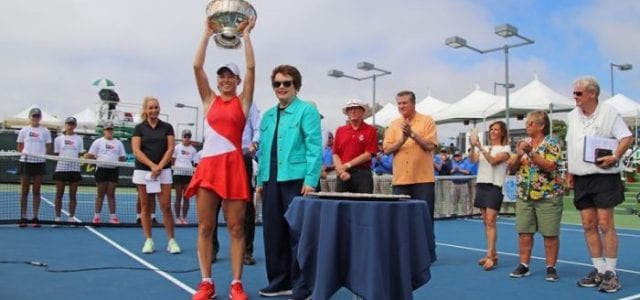 Katie Volynets Joins Tennis Pros At The US Open
