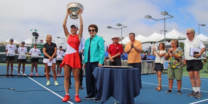 Katie Volynets Joins Tennis Pros At The US Open