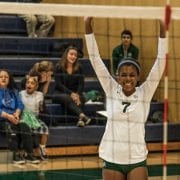 Sacred Heart Cathedral: Irish Volleyball Not Waiting On Luck