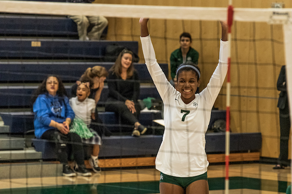 Sacred Heart Cathedral, Volleyball, Skylar Canady