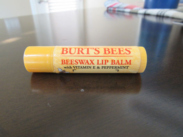 I personally use Burt’s Bees Beeswax Lip Balm because it is a classic and comes in various flavors