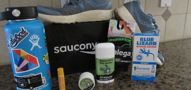 Shoes, Water and… What’s in a Cross Country Runners Bag?