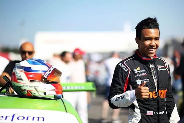 Leader of the pack. Jaden Conwright, Fremont's Porsche Carrera Cup Racer is currently second in the Porsche Carrera Cup Italy Scholarship Program.