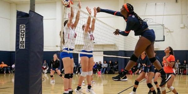 Cosumnes Oaks Volleyball Star Ramonni Cook